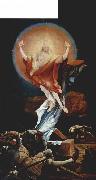 Matthias Grunewald Isenheimer Altar, ehemals Hauptaltar des Antoniterklosters in Isenheim, zweite Schauseite, rechter Germany oil painting artist